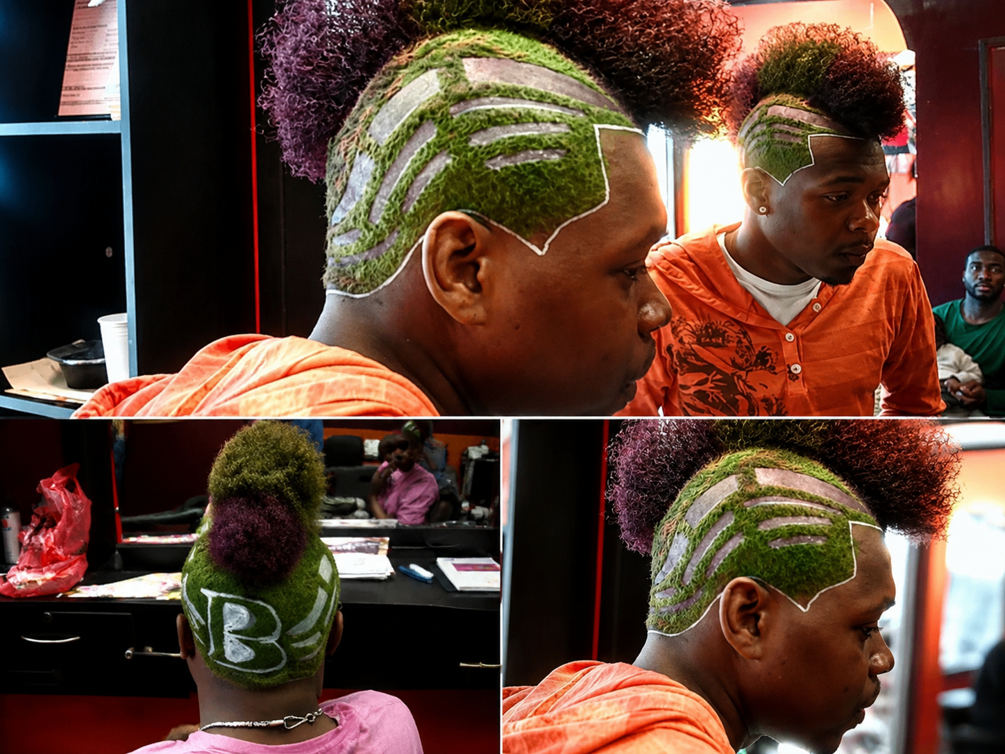 Creative hair show design by Fwresh