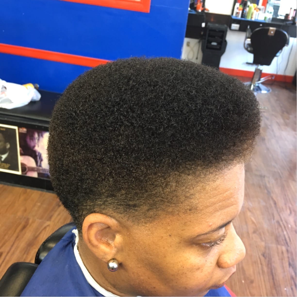 Afro Fade 